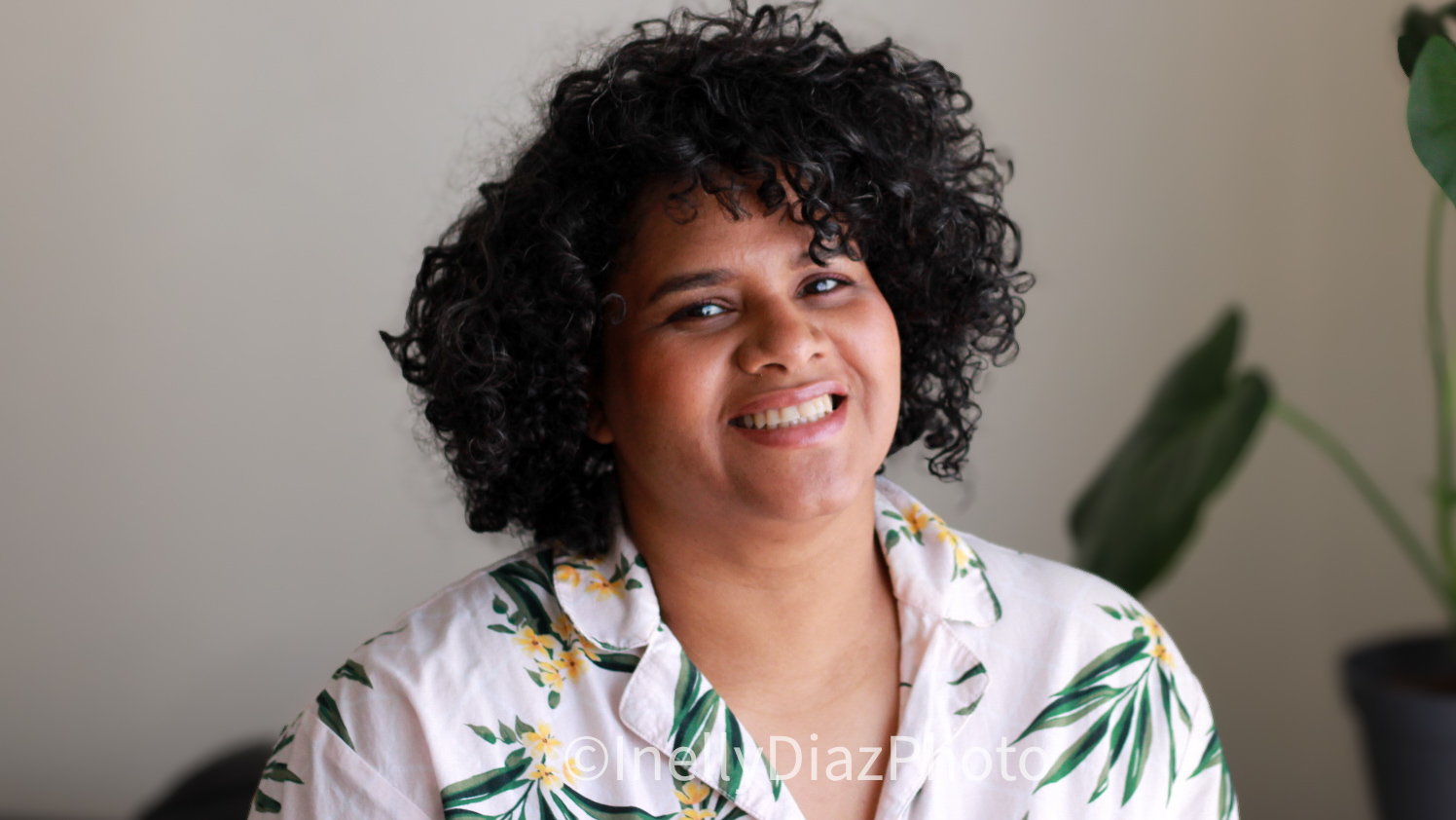 Inelly Diaz — Portrait of the photographer