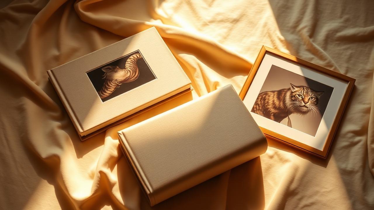 Heirloom photography products